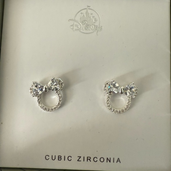 Disney Minnie Mouse hoop earrings NIB - Picture 4 of 4